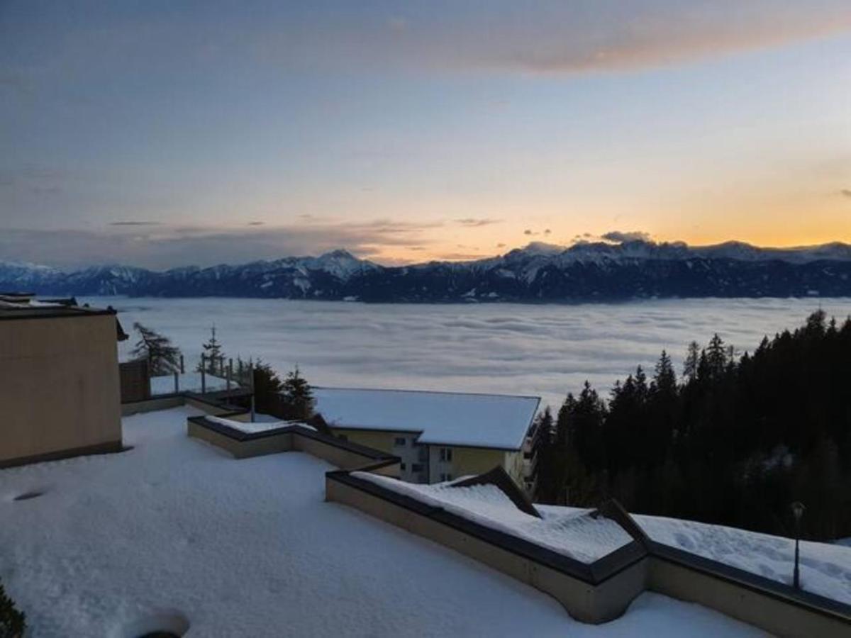 Ferienapartment Kanzelhoehe An Der Skipiste Kanzelhohe ภายนอก รูปภาพ