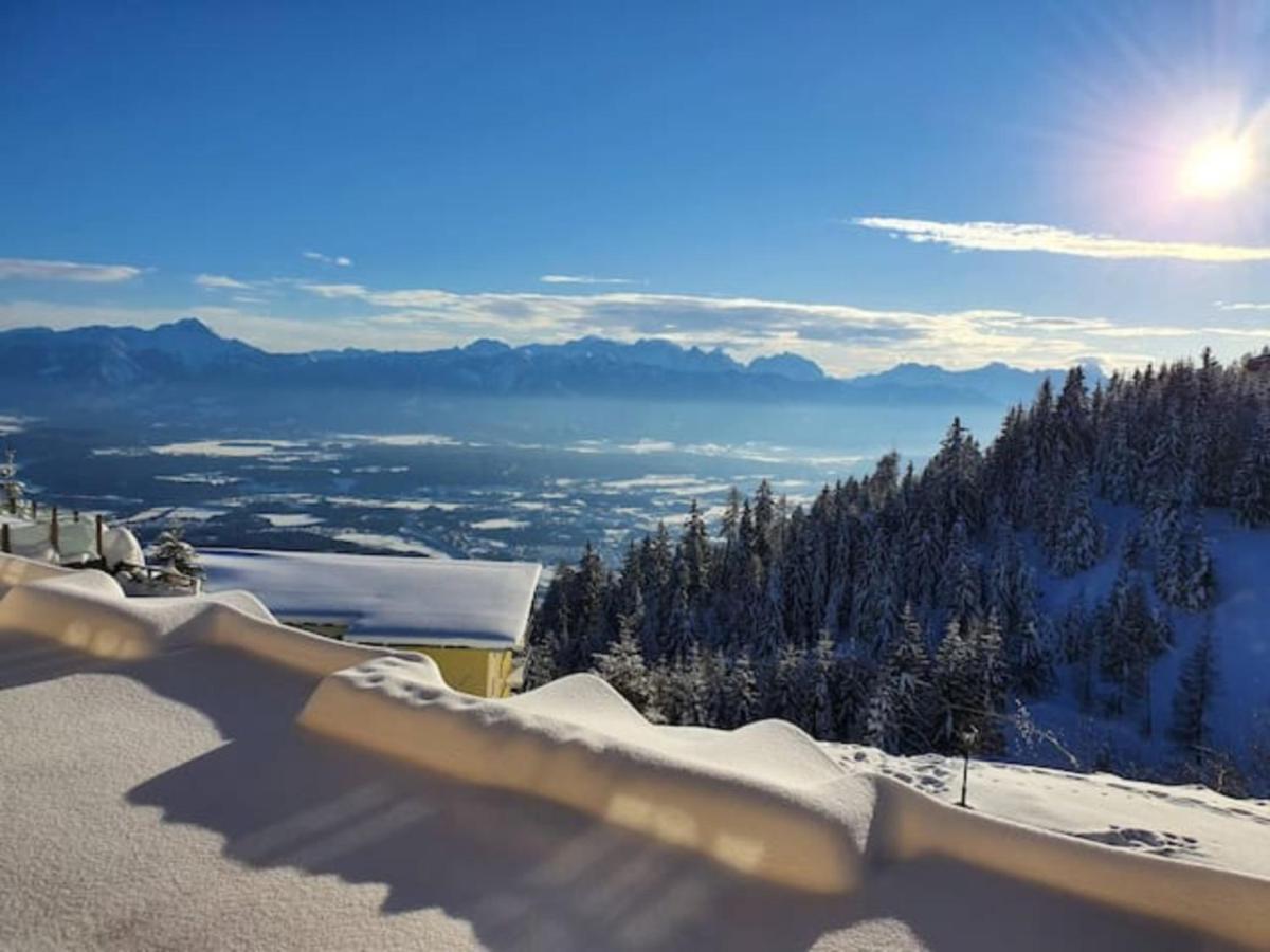 Ferienapartment Kanzelhoehe An Der Skipiste Kanzelhohe ภายนอก รูปภาพ